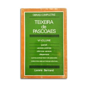 Obras Completas VI Volume :: Teixeira de Pascoaes