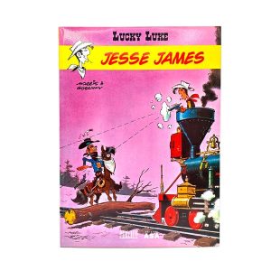 Lucky Luke, Jesse James :: Morris & Gosciny