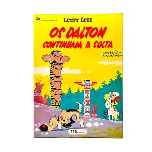 Lucky Luke, Os Dalton Continuam à Solta :: Morris & Gosciny