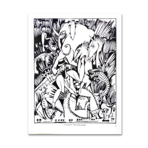 La Forêt Merveilleuse :: Amadeo de Souza-Cardoso