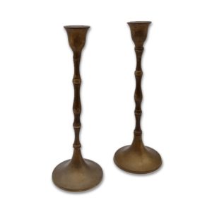 Castiçais :: Latão