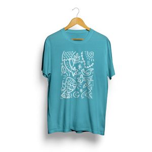 Axé :: t-shirt unisexo azul claro