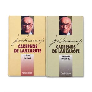 Cadernos de Lanzarote :: José Saramago
